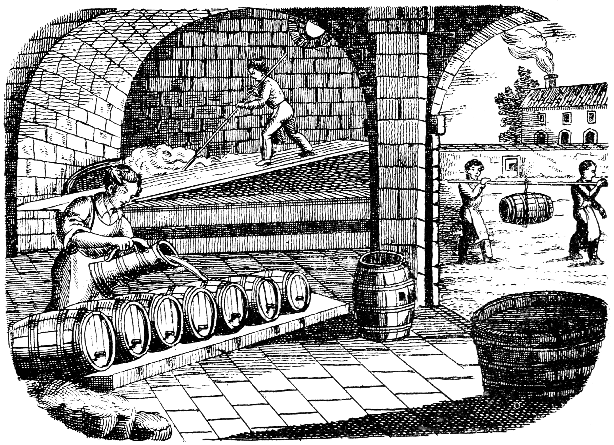 The Birth and Quick Death of Canadaâ€™s First Commercial Brewery, 1671â€“1675
