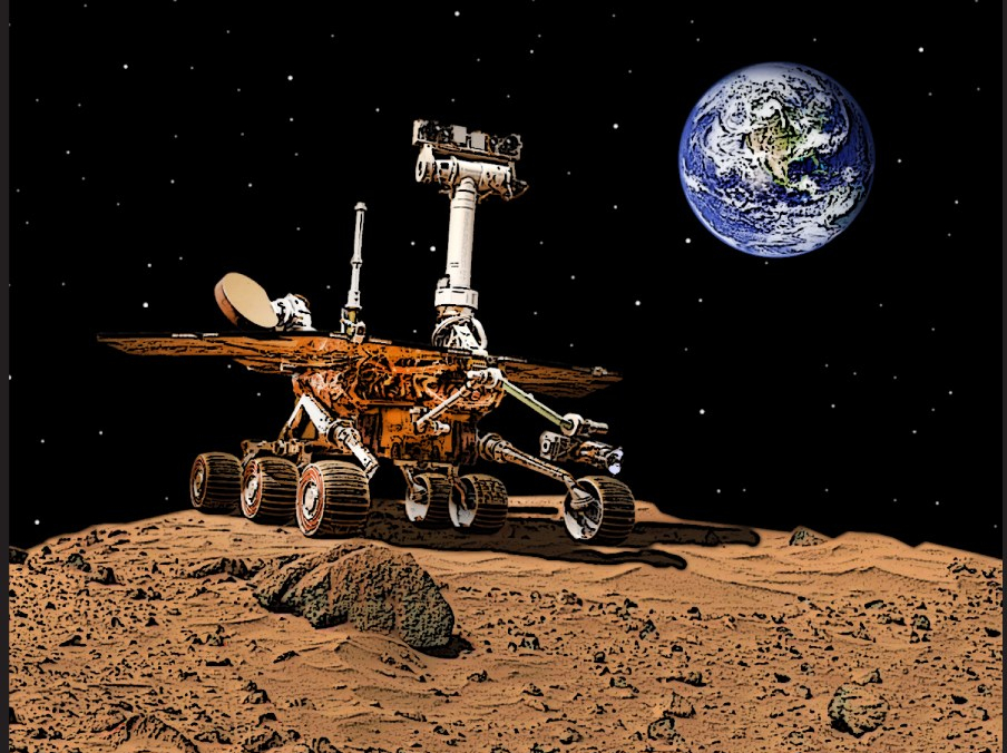 The Case to Go to Mars—And the Hope for the Earth