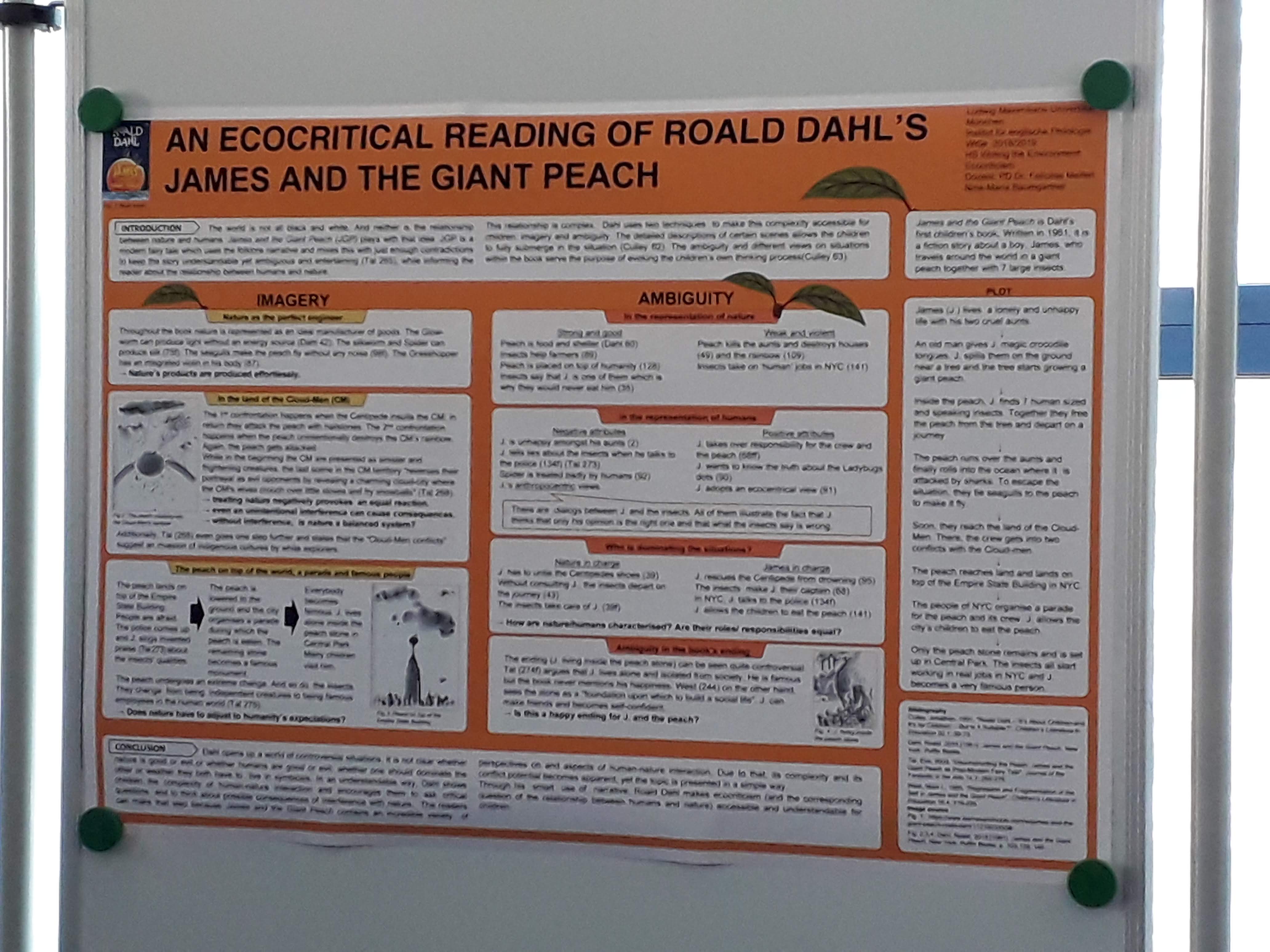 Snapshot: Ecocritics Welcome Here!