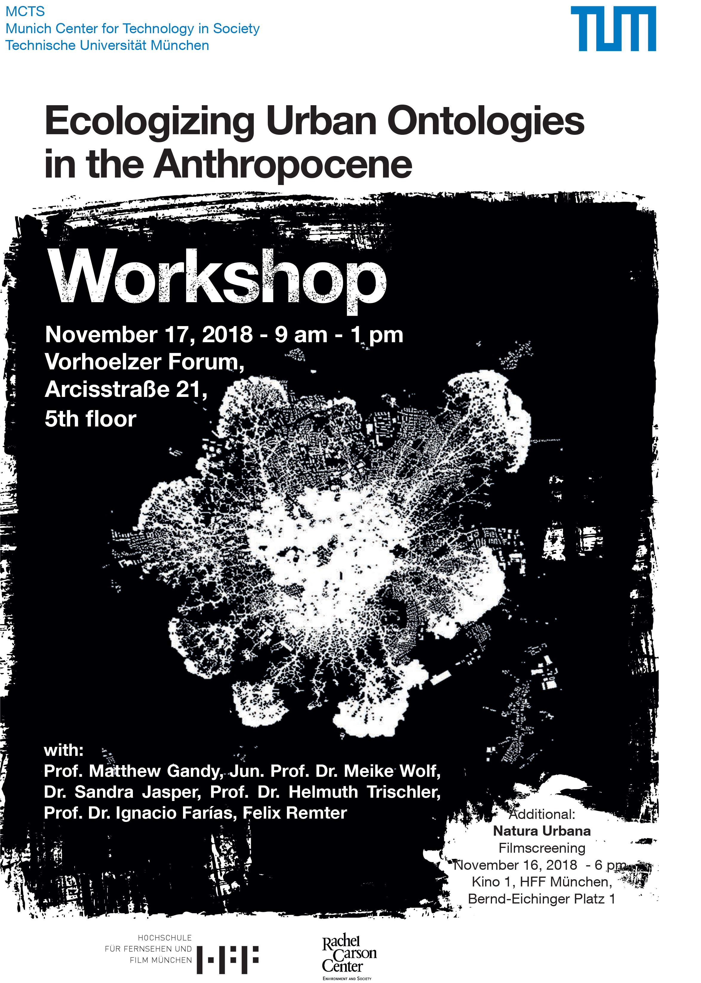 Ecologizing Urban Ontologies in the Anthropocene