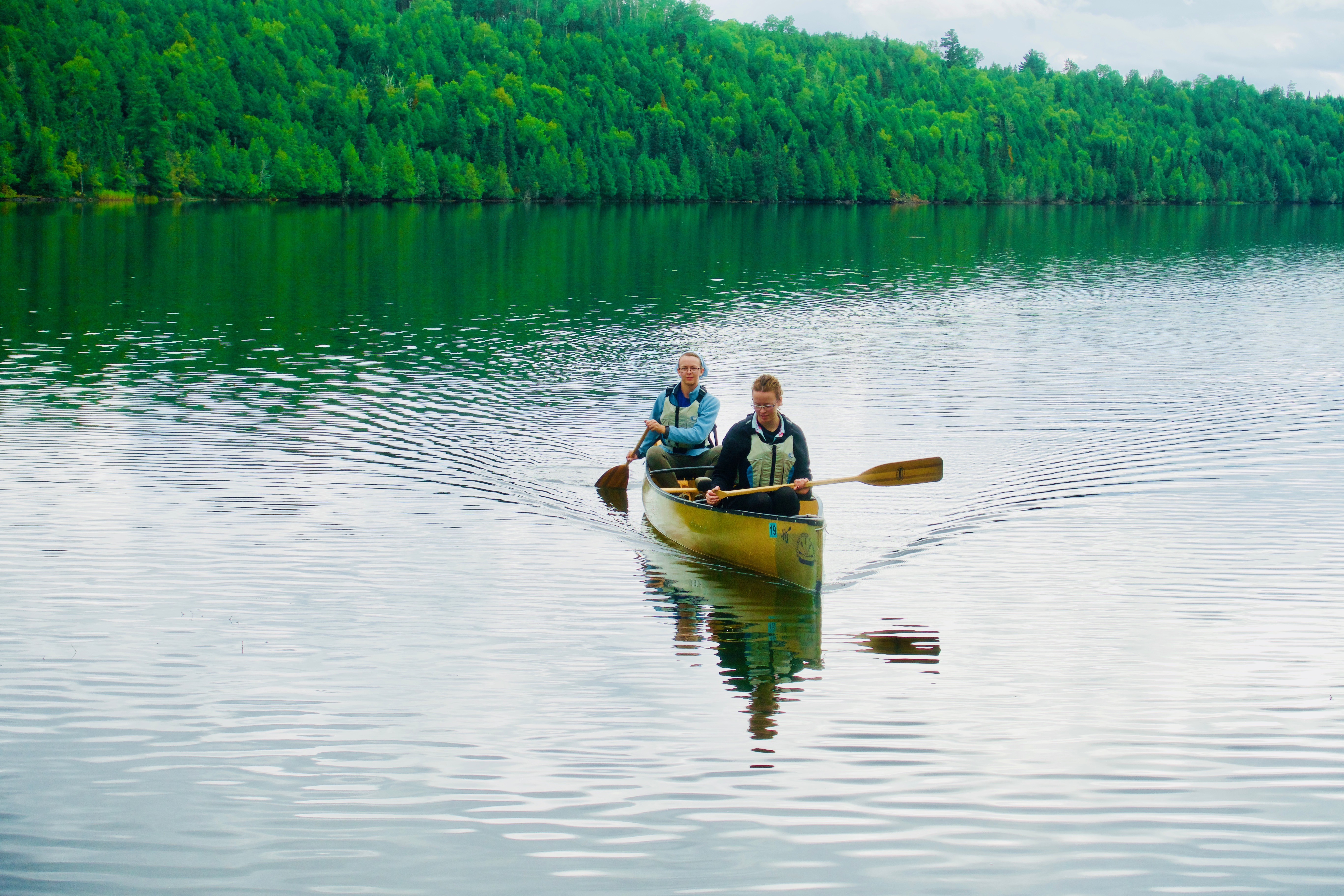 On Canoes, Pine Trees, and Volcanoes: The Importance of Eyewitness Observation in Environmental Journalism