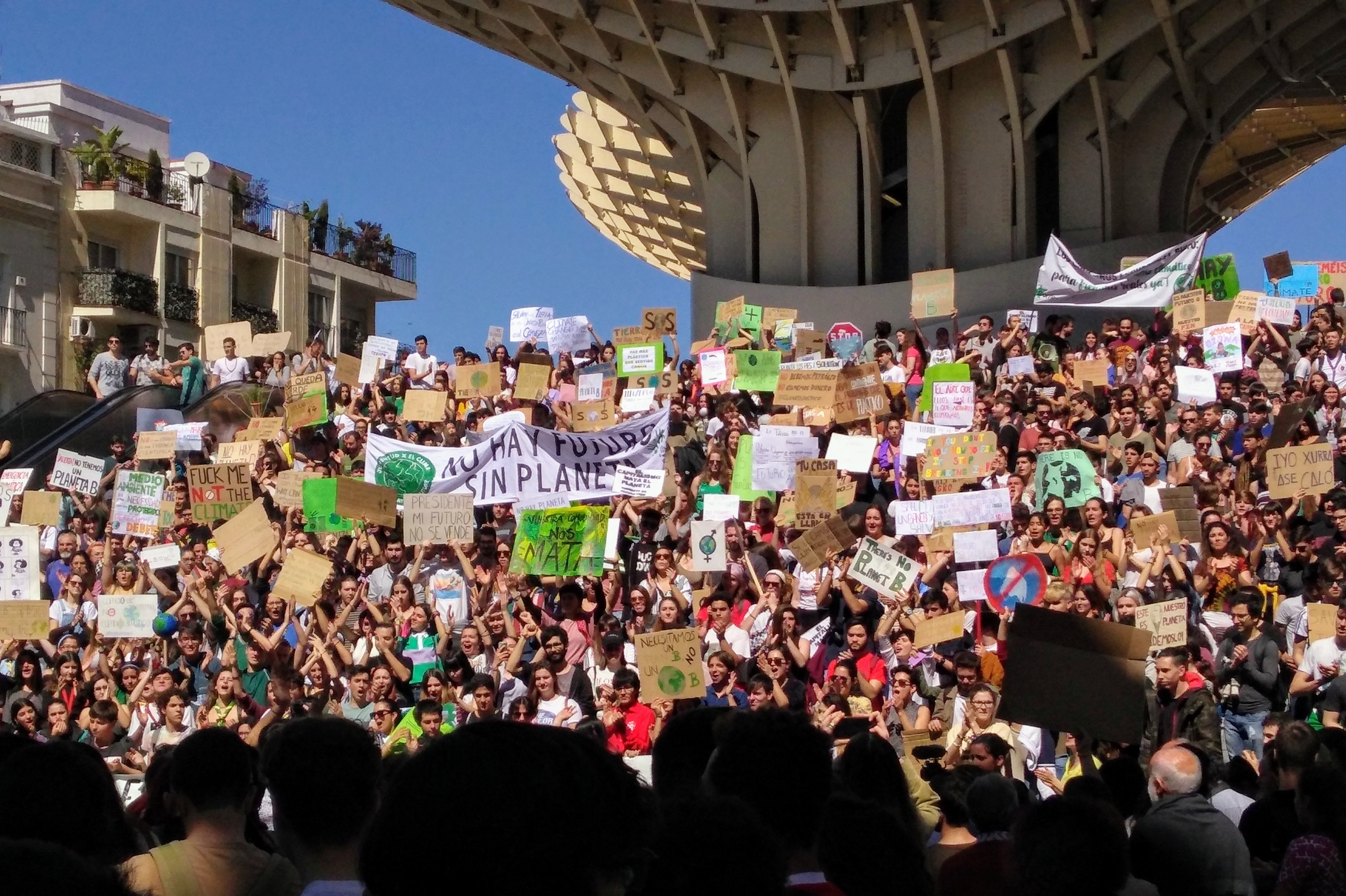 The Fridays for Future Movement in Spain