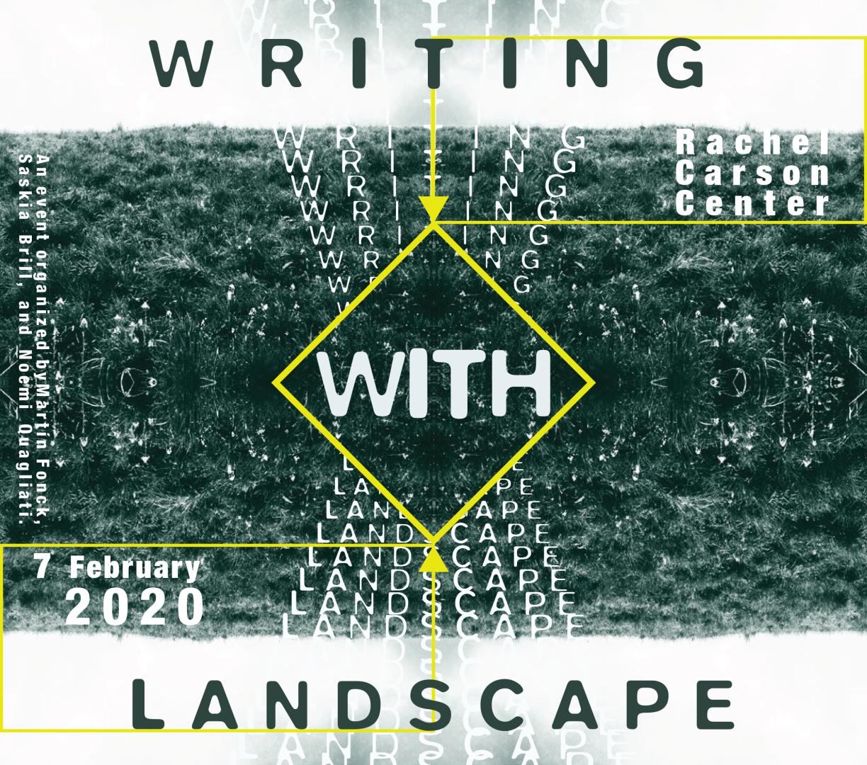 Writing with Landscapeâ€”A Workshop with Laura Watts