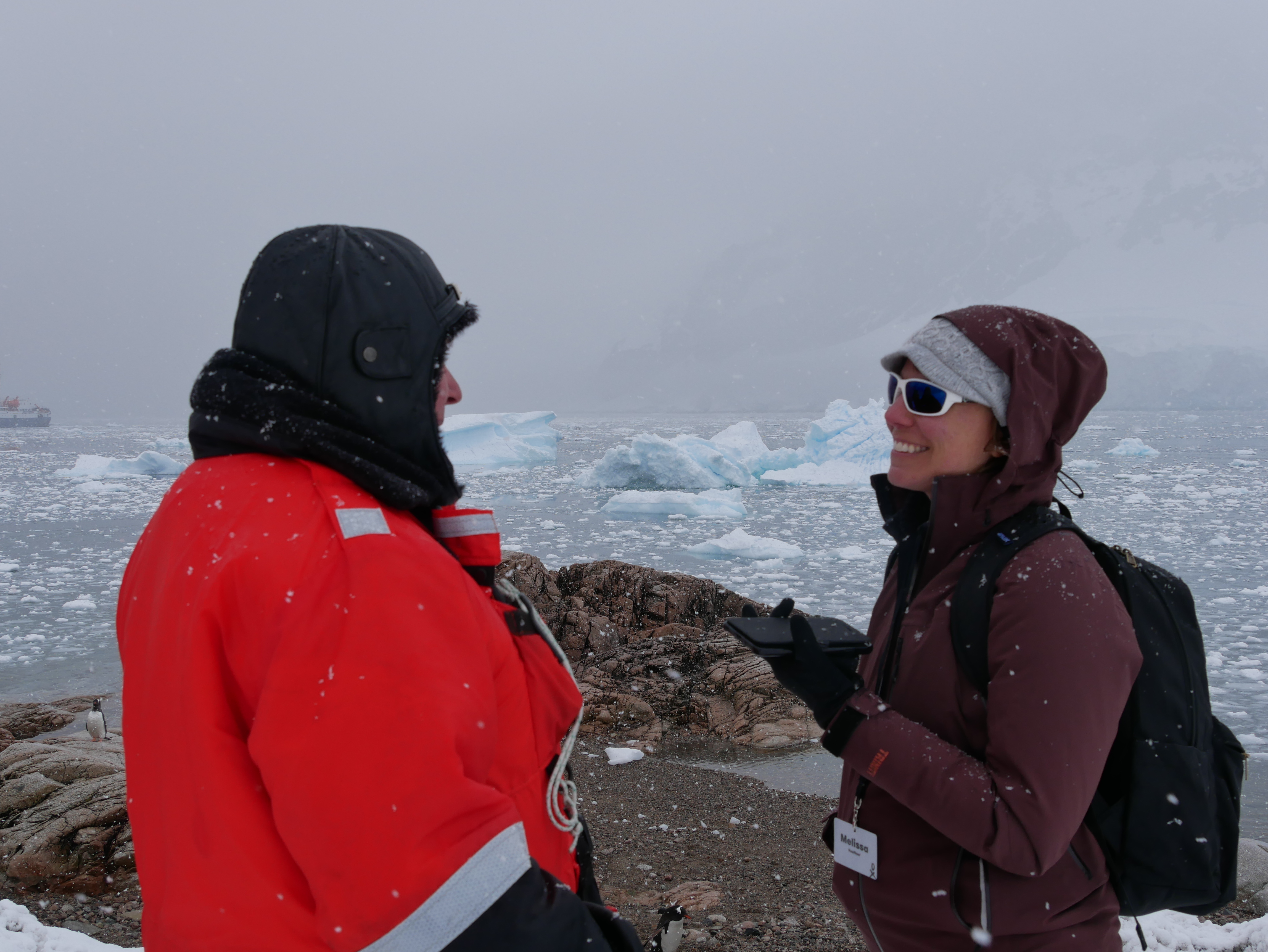 Studying Scientists in Their Natural Habitat