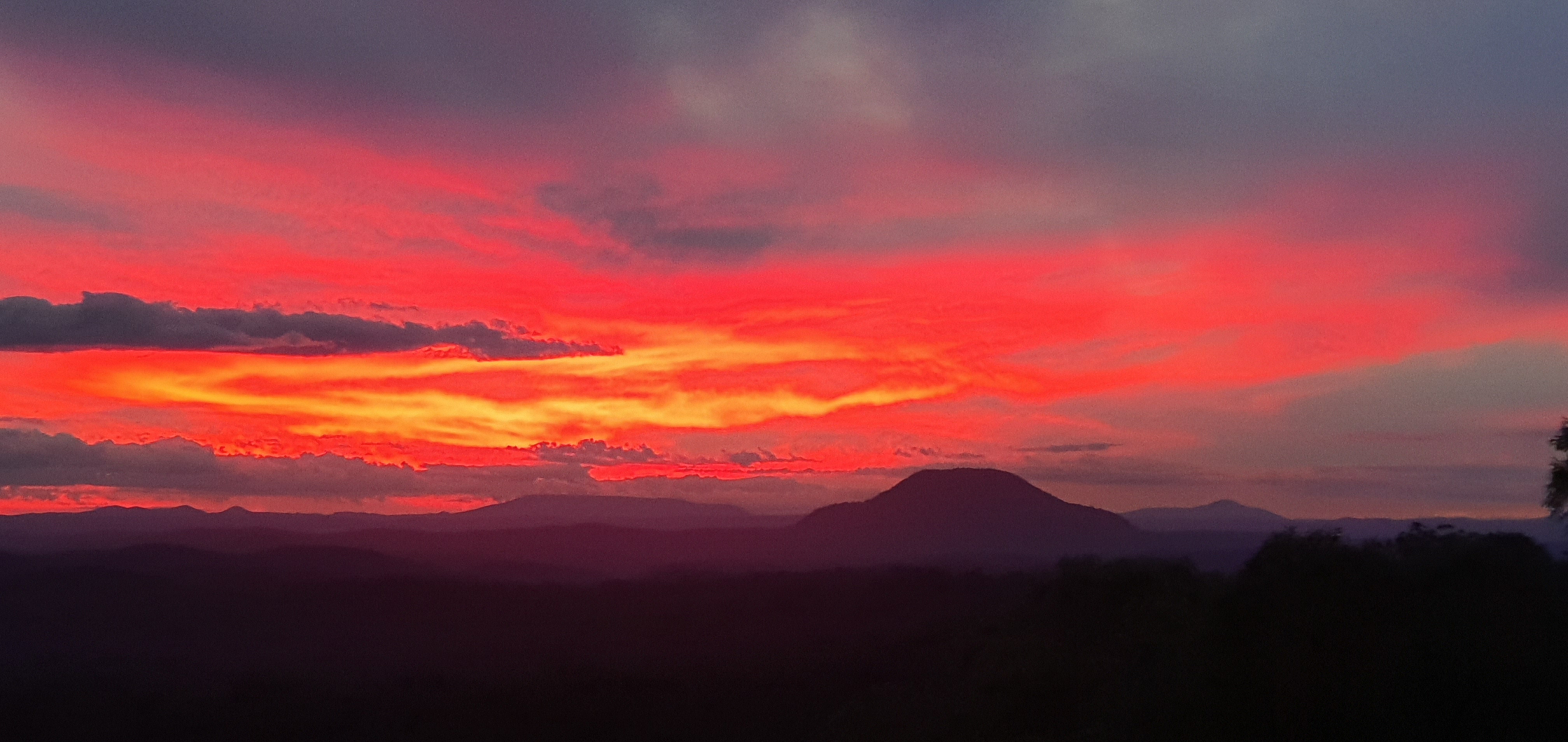 The Fire Knows No Boundaries