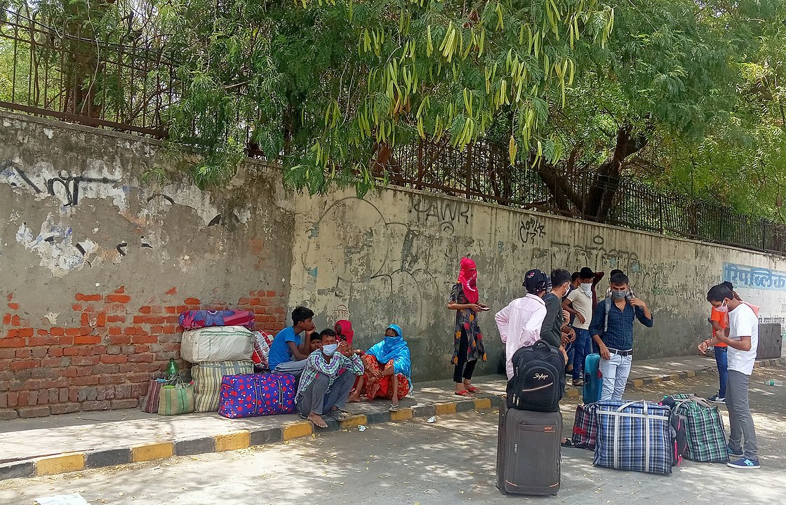 Understanding Reverse Worker Migration During the Covid-19 Lockdown in India and the Green Revolution